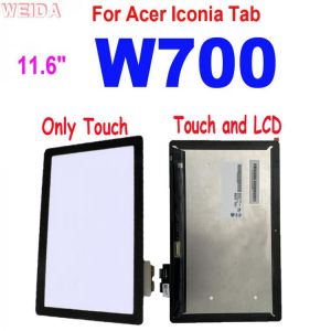 11.6" For Acer Iconia Tab W700 Touch Screen Panel Digitizer Glass LCD Display Assembly for Acer Iconia Tab W700 LCD