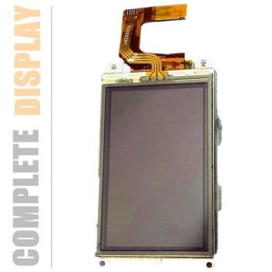 Original 3''Inch Complete LCD Screen for Garmin Alpha 100 Hound Tracker Handheld Display Panel TouchScreen Digitizer Rep