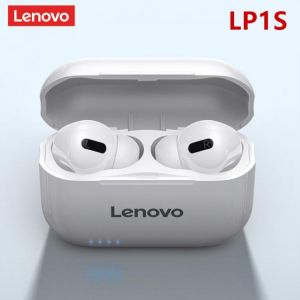 Lenovo LP1S TWS Bluetooth-compatible Earphone Sports Wireless Headset Stereo Earbuds HiFi Music With Mic For Android IOS phone