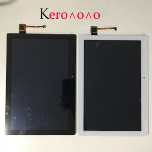For New Lenovo Tab 2 A10-70 A10-70F A10-70L Replacement LCD Display Touch Screen+Frame Assembly 10.1" Black White Free Shippi