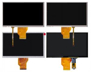 7 inch AT070TN90 V.1 AT070TN90 V.X 20000938-00 LCD screen touch screen Resistance Capacitive Digitizer with driver board