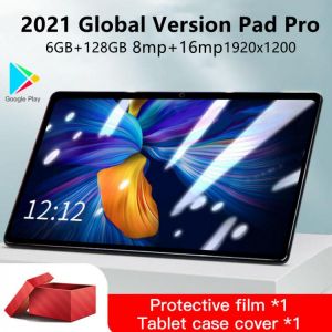 Tablet android Pad Pro tablette 10 inch Laptops 6GB+128GB TABLET WITH PEN 10 Core wifi tablet android 10.0 smartphone tablet