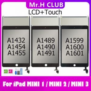 LCD and Touch Screen Display Tested For APPLE iPad Mini 1 2 3 Mini1 Mini2 Mini3 A1432 A1454 A1455 A1489 A1490 A1491 A1600 A1601