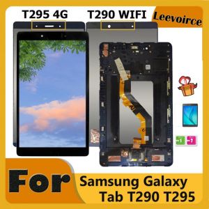 Tested LCD For Samsung Tab A 8.0 2019 T290 T295 SM-T290 SM-T295 LCD Display Screen With Touch Digitizer Glass Assembly + Frame