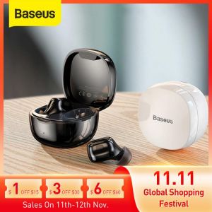 Baseus WM01 TWS Bluetooth Earphones with Microphone Stereo Wireless 5.0 Noise Cancelling Touch Control Gaming Sports Headphones