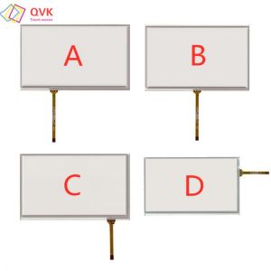 8" 9"  touch screen Resistor car GPS navigation DVD radio touch screen panel 192*116 210*126 mm