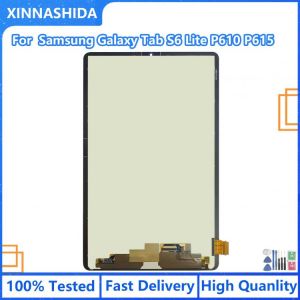For Samsung Galaxy Tab S6 Lite P610 P615 SM-P610 SM-P615 LCD Display Touch Screen Glass Panel Digitize Assembl Tablet LCD