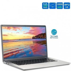 Newest Portable 14 Inch Laptop Intel four core CPU N3350 2.4Ghz Ram 6GB+ Rom 64GB High Definition Computers Window 10 Notebook