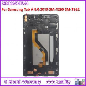 Original 8 inch For Samsung Tab A 8.0 2019 SM-T290 SM-T295 T290 T295 Touch Screen LCD Display Digitizer Glass Panel Assembly