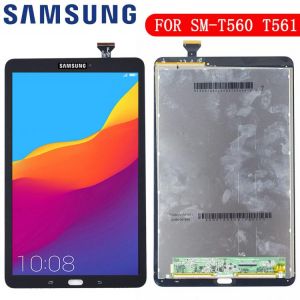 Original LCD Display Touch Screen Digitizer Sensors Assembly Panel Replacement For Samsung GALAXY Tab E 9.6 SM-T560 T560 SM-T561