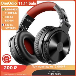 Oneodio 80h Wireless Bluetooth 5.0 Headset Wired Gaming Headphones With Microphone For PC PS4 Call Center Office Skype Headphone