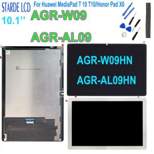 Original 10.1&rsquo;&rsquo; LCD For Huawei MediaPad T 10 T10/Honor Pad X6 AGR-W09 AGR-AL09 AGR-L09 LCD Display Touch Scree