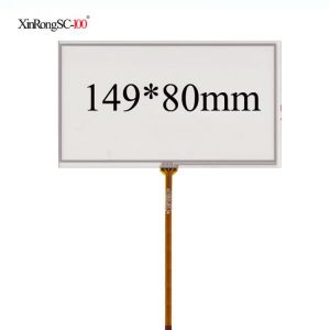 For sony XAV-E622 149mm*80mm 149*80mm 6 inch 4 line Car DVD touch screen panel digitizer Sensor glass compatible