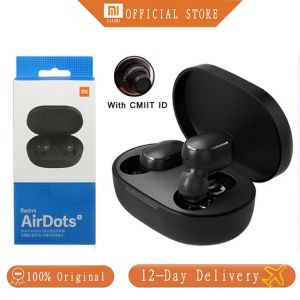 Original Xiaomi Redmi Airdots s free-shipping wireless earbuds Xiaomi Redmi Airdots s earphones airdots