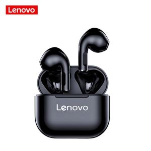 Lenovo LP40 True Wireless Stereo Earphones Bluetooth-compatible Earbuds with Built-in Mic Support Android iOS Sweat proof