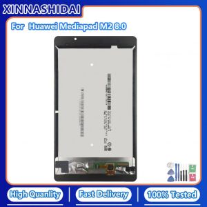 8.0'' LCD Display For Huawei Mediapad M2 M2-801 M2-801L M2-802L M2-803L Display Panel LCD Touch Screen Glass Sensor and 