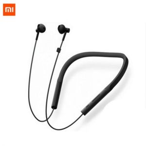 Newest Xiaomi Collar Bluetooth-compatible Headset Youth Version Neckband Sports Earphone Fast Charge Mi Wireless Headphone