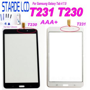 7'' For Samsung Galaxy Tab 4 7.0 T231 SM-T231 T235 T230 SM-T230 Touch Screen Digitizer Sensor Panel Tablet Replacement P