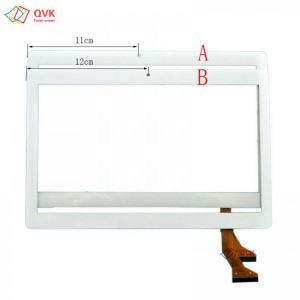 Black White 10.1 inch for YOTOPT X109 3G 4G Capacitive touch screen panel repair replacement spare parts  X-109 X 109 x109