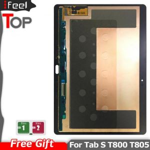 10.5" Amoled  T800 Display For Samsung Galaxy Tab S T800 T805 SM-T800 SM-T805 LCD Display+Touch Screen Digitizer Assemble