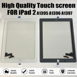 9.7" Touch Screen For iPad 2 A1395 A1396 A1397 Touch Panel LCD Outer Display Replacement Digitizer Sensor Glass