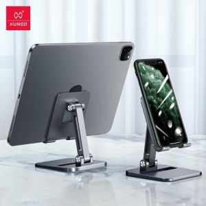 Xundd Tablet Stands For iPad Pro Case Adjustable Foldable Height Angle Phone Holder For Xiaomi iPhone Huawei Samsung Honor Case