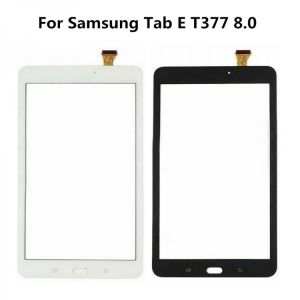 8“ Tablet Accessories For Samsung Galaxy Tab E 8.0 T377 SM-T377 Touch Screen Sensor Digitizer Glass Panel Assembly