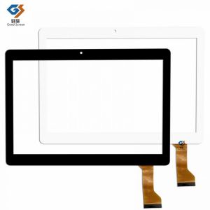 New 10.1 Inch Black touch screen P/N GN-Q10C-A0 Capacitive touch screen sensor panel repair and replacement parts GN-Q10C-A0