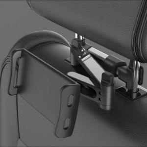 Flexible 360 Degree Rotating for iPad Car Pillow Mobile Phone Holder Tablet Stand Back Seat Headrest Mount Bracket 5-11 Inch