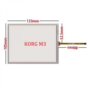 original new korg M3 touch screen  133*105