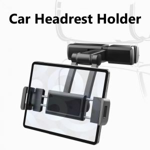 Universal Car Back Seat holder 360 Degree Rotate Stand Auto Headrest holder Mini For 4.7 inches to 12.3 inches Tablet PC iPad
