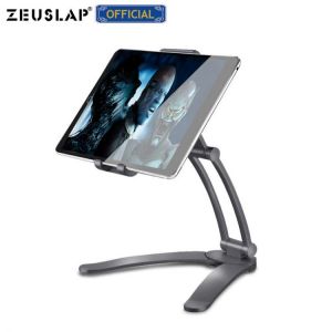 Rotating Portable Monitor Wall Desk Metal Stand Fit For Below 15.6inch monitor Tablet Mobile Phone Holders