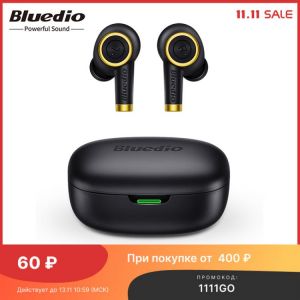 Bluedio Particle, Wireless Earphone, BT5.0, Bass, Waterproof Earbuds, Wireless Headset, Sport, Mic, Bluetooth-compatible