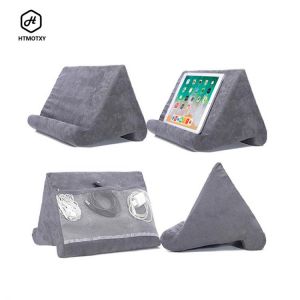 Multifunction Pillow Tablet Phone Stand For iPad Laptop Cell Flexible Mobile Phone Holder Support Bed Tablet Mount Bracket Book