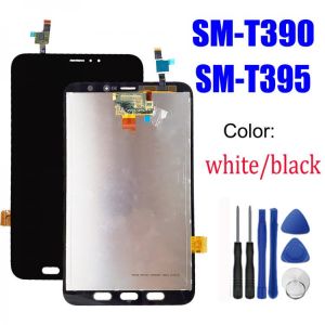 For Samsung Galaxy Tab Active 2 8.0 T395 T390 SM-T390 SM-T395 LCD Display Touch Screen Digitizer Glass Panel Assembly