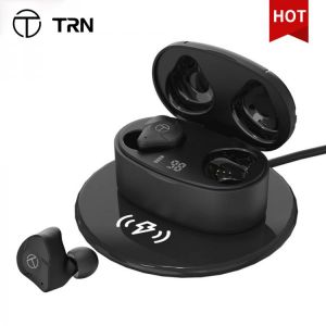 TRN T300 New TWS 2BA+1DD 5.2 Bluetooth-compatible True wireless Double Earphone In-Ear HIFI Earphones QCC 3046 Chip Aptx/AAC