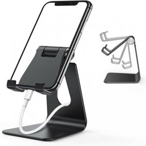 Desktop Holder Tablet Stand For ipad 9.7 10.2 10.5 11 inch Rotation Aluminium Tablet Stand secure For Samsung Xiaomi