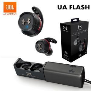 JBL UA FLASH Ture Wireless Bluetooth Sports Earphones Waterproof Running Headphones with Handsfree Call Mic