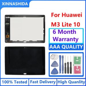 10.1" For Huawei Mediapad M3 Lite 10 BAH-AL00 BAH-L09 BAH-W09 LCD display touch screen digitizer assembly