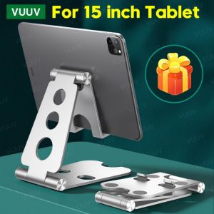 all in one place טאבלטים Tablet Holder For iPad Pro 11 12.9 inches Metal Adjustable Folding Tablet Stand Phone Holder For Samsung Xiaowei Huawei Soporte