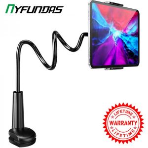 Long Arm Tablet Stand Holder For iPad Pro 11 10.2 10.5 Mini 6 Air Xiaomi Mipad 4 5 Samsung Galaxy Tab S6 Lite Kindle Paperwhite