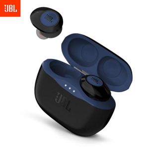 JBL TWS True Wireless Bluetooth Headphones TUNE 120 With Mic Earphones Sports Earphone With Charging Case