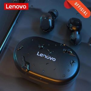 Lenovo Original XT91 Wireless Bluetooth Headphones AI Control Gaming Headset Stereo bass With Mic Noise Reduction TWS Earphone