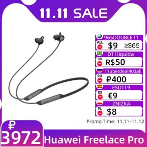 HUAWEI FreeLace Pro Bluetooth 5.0 Wireless Headset 3 Mic Design Active Noise Cancellation Fast Charging