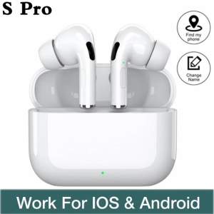 For pro 3 Touch Control Wireless Headphone Bluetooth Earphones Sport Earbuds For Xiaomi IOS Headset