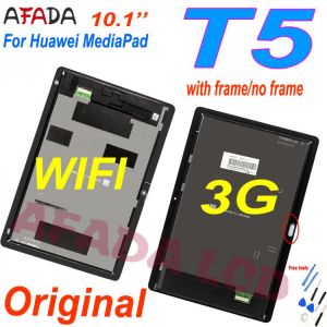 10.1" Original Lcd For Huawei MediaPad T5 AGS2-L09 AGS2-W09 AGS2-L03 AGS2-W19 LCD Display Touch Screen Digitizer Assembly Fra