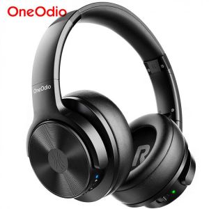 Oneodio A30 Bluetooth 5.0 Headphones Active Noise Cancelling Wireless Headset With Microphone For Sport Over Ear Type C Charging