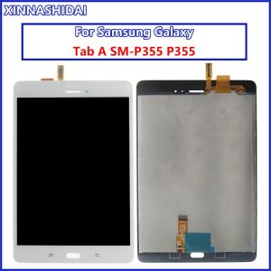 For Samsung Galaxy Tab A SM-P350 P350 SM-P355 P355 LCD Display Touch Screen Digitizer Full Assembly Replacement