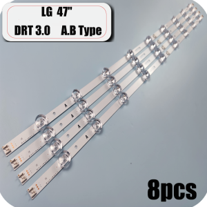 LED Backlight strip 9 Lamp For LG 47" TV DRT 3.0 47" 47LB631V 47LB652V 47lb650v 47LB5610 47LB565V 47LB561V 47LB6300 47LB