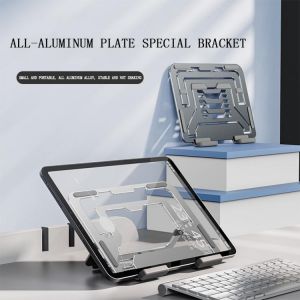 Tablet Stand Desktop Adjustable Stand Portable Holder Dock Cradle For iPad Pro 12.9 11 10.2 Air Mini 2020 Samsung Xiaomi Huawei